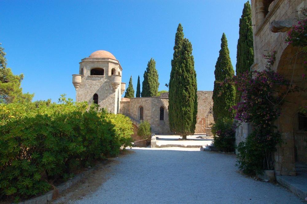 Santa Helena Hotel Ialysos  Exterior foto