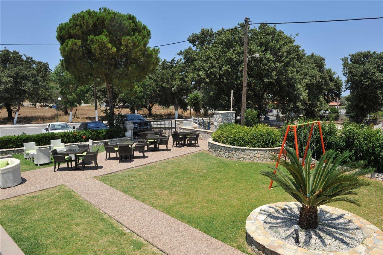 Santa Helena Hotel Ialysos  Restaurant foto