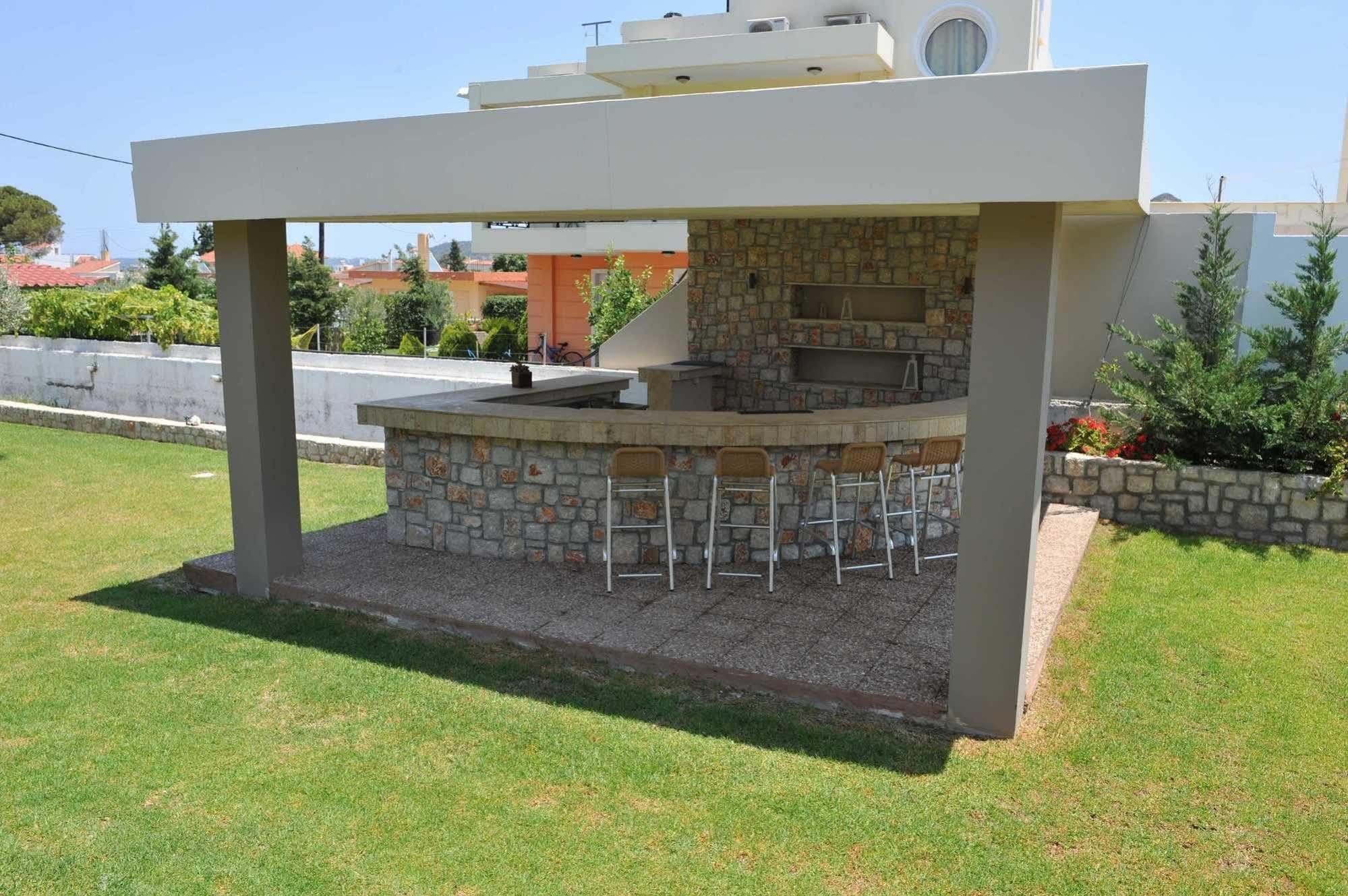 Santa Helena Hotel Ialysos  Restaurant foto