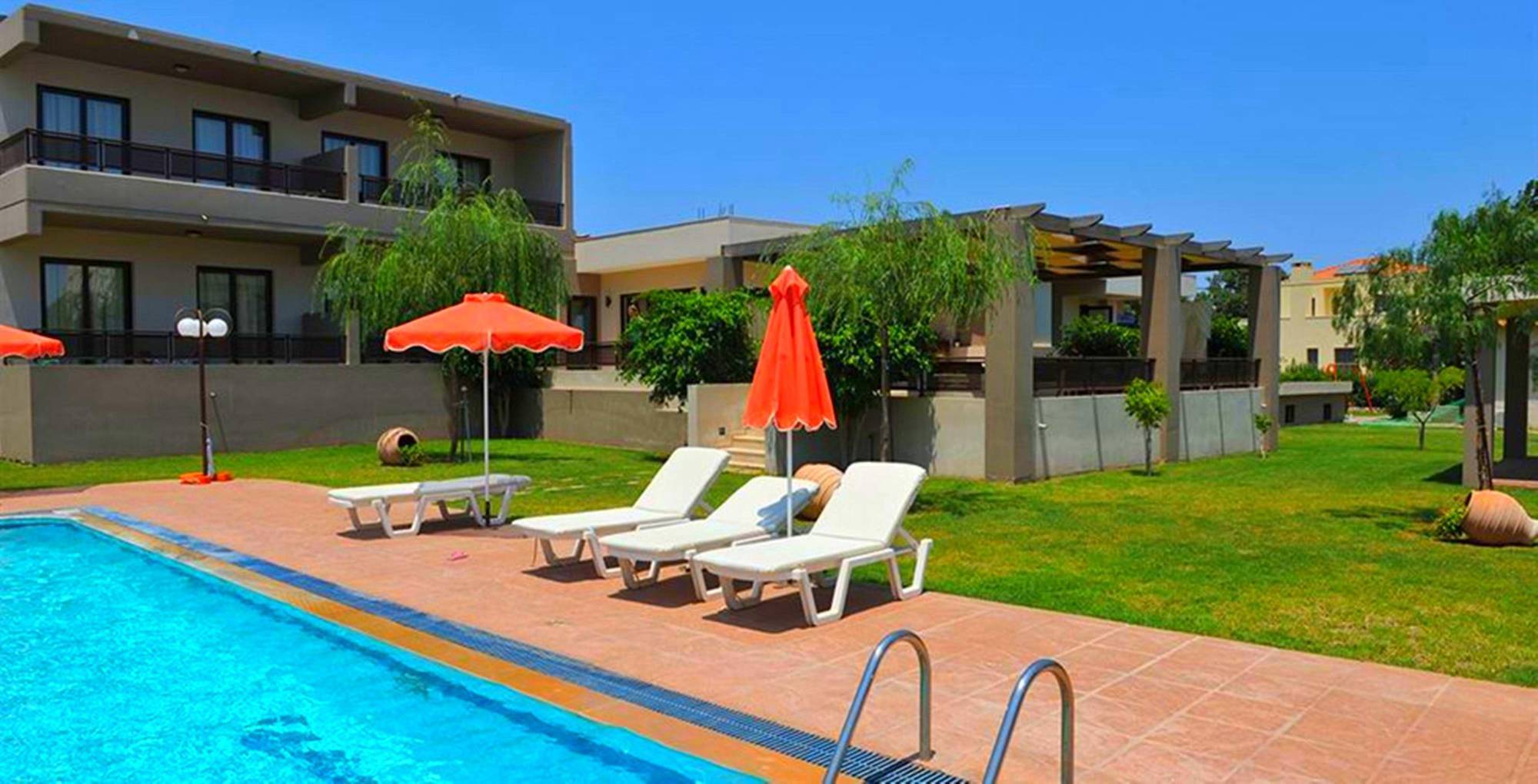 Santa Helena Hotel Ialysos  Exterior foto