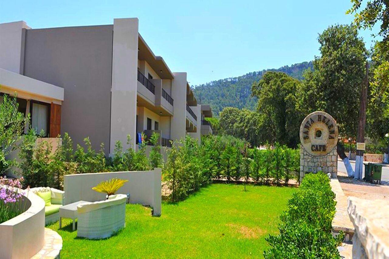 Santa Helena Hotel Ialysos  Exterior foto